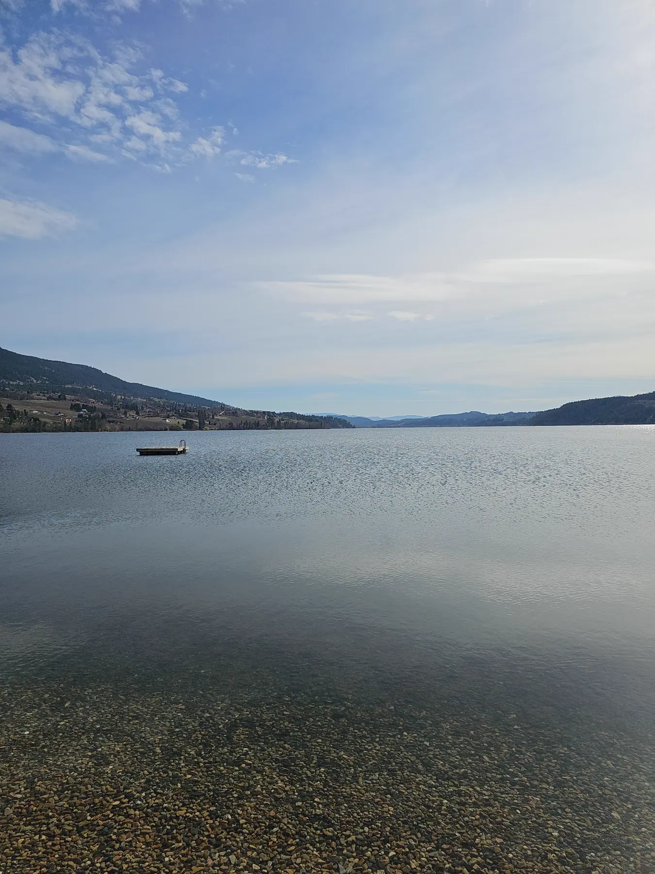 Kalamalka Lake from the Okanagan Rail Trail